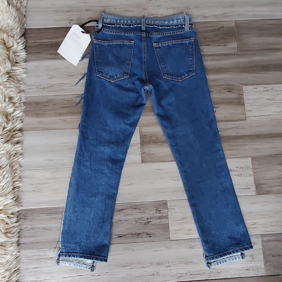 Current/Elliott High Waist Somera Straight Jeans - Picture 4 of 8